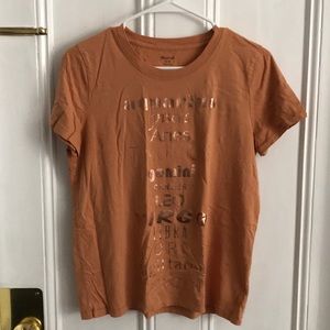 Madewell Zodiac Foil-Printed Tee